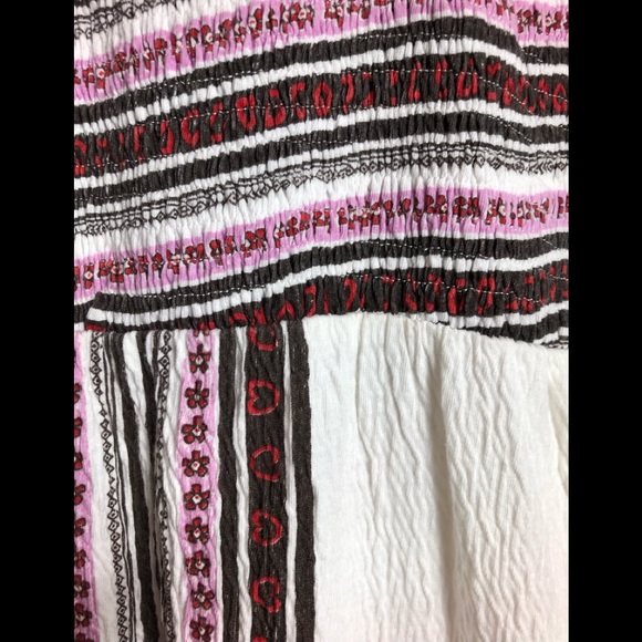 VIXEN Womens Strappy Top Size Large Juniors Stretch Top - Picture 3 of 5